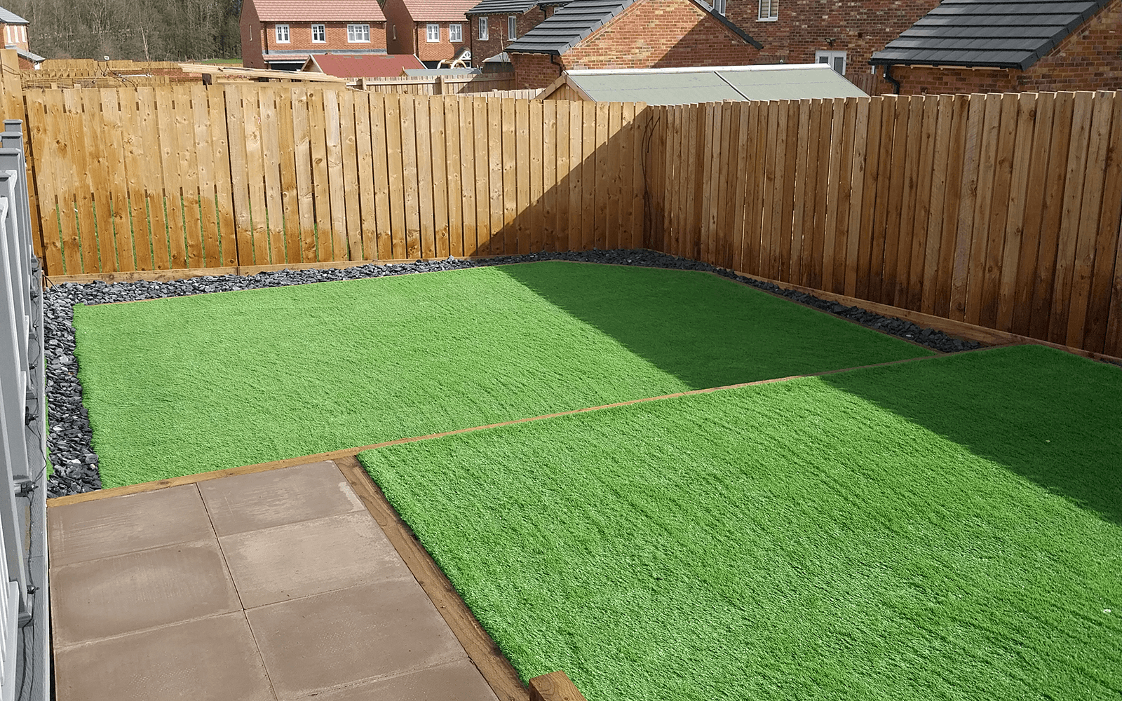 JHS Landscaping Work